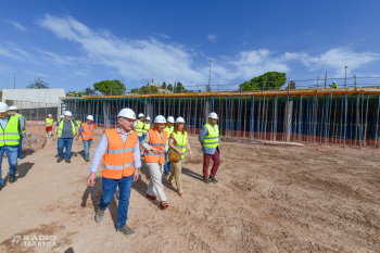 Tàrrega estrenarà nova estació de busos intermodal la primavera de l'any que ve