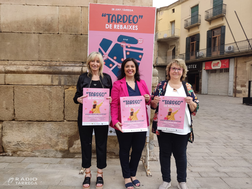 Foment Tàrrega organitza una festa per iniciar les rebaixes