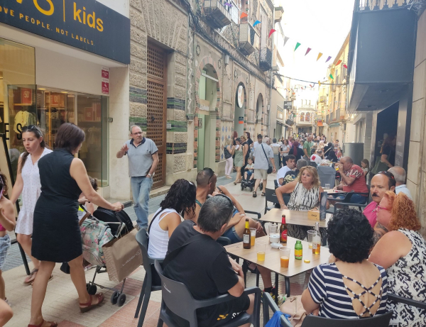 Comencen les Rebaixes a Tàrrega amb una festa