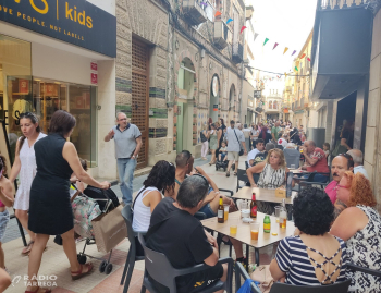 Comencen les Rebaixes a Tàrrega amb una festa