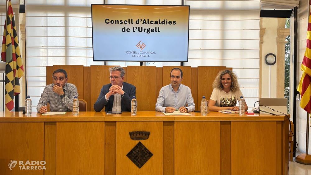 Els vint ajuntaments de l’Urgell han ingressat més d’1,5 milions de la Diputació a través del sistema de transferències de Cooperació