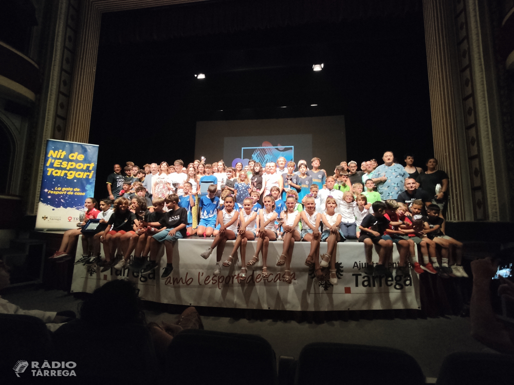 FOTOGALERIA - Tàrrega celebra la XVIII Nit de l’Esport Targarí