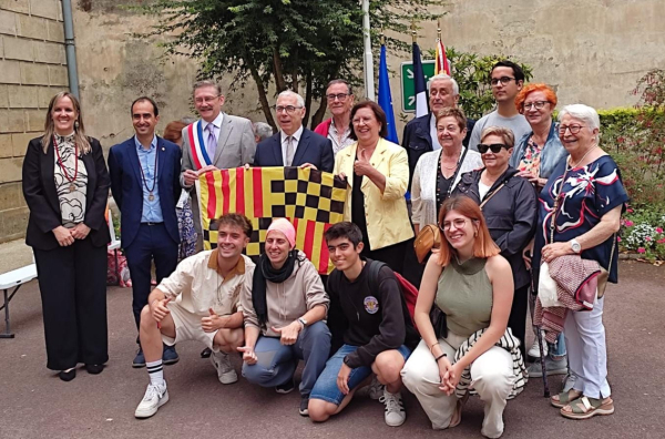 Tàrrega commemora el 40è aniversari del seu agermanament amb el municipi francès de Blaye