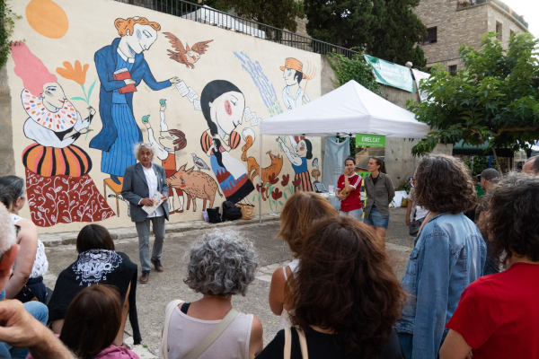 La Vall del Corb reivindica el territori i les formes de vida locals davant els macroprojectes a la 5a edició del Festival Rural de l’Economia Social i Solidària