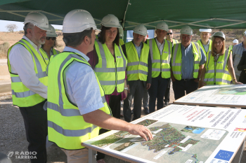 Comencen les obres per millorar l'eficiència hidràulica del canal d'Urgell en el marc del pla de modernització