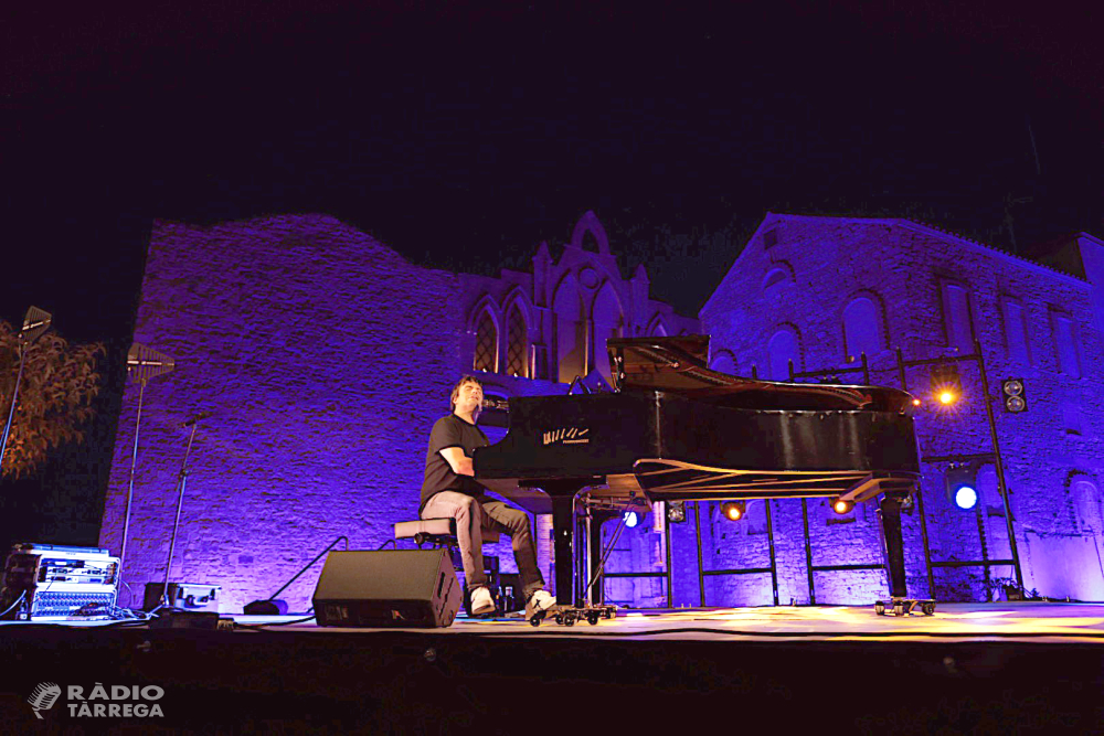 Més de 800 persones omplen Mas de Colom en el concert inaugural del 26è Paupaterres de Tàrrega