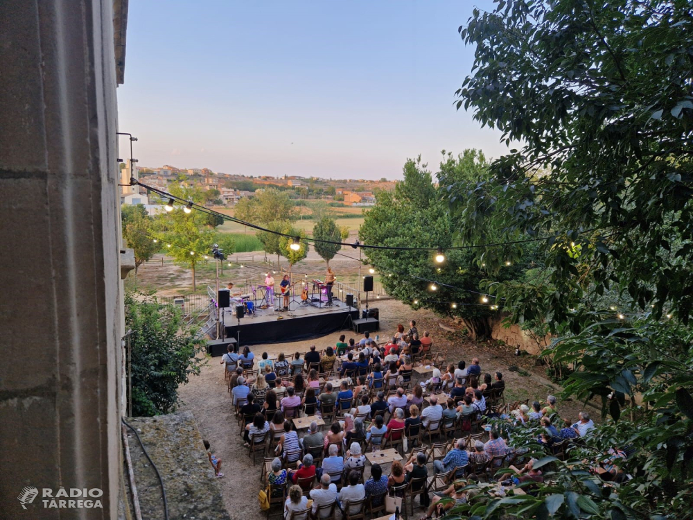 Èxit del maridatge entre patrimoni, música i vi de proximitat al convent de Sant Bartomeu