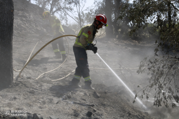 Extingit l'incendi de Ciutadilla, que ha afectat 273 hectàrees