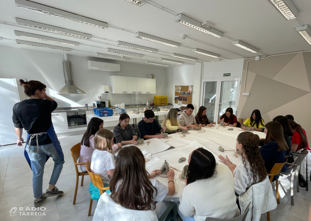 Èxit del projecte 'Tallers itinerants de l'Oficina Jove de l'Urgell'