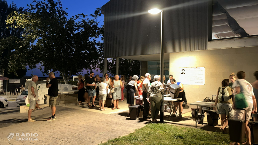 La recollida Porta a Porta arriba a Tornabous, El Tarròs i La Guàrdia d’Urgell