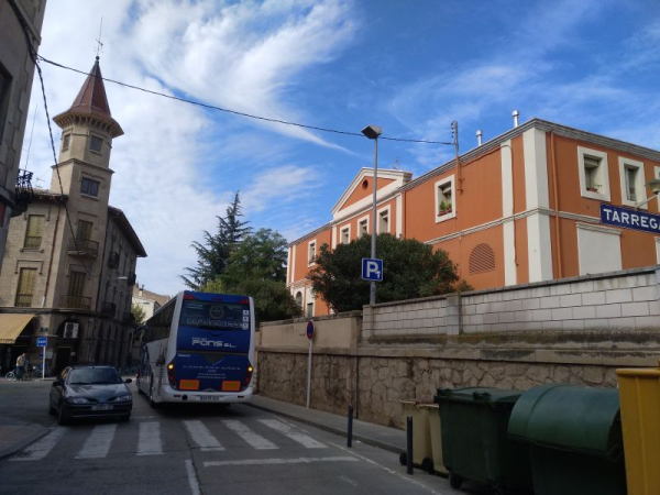 Avaria en el tren de rodalies entre Cervera i Tàrrega