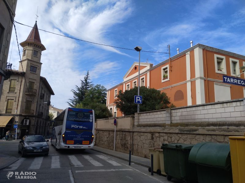 Avaria en el tren de rodalies entre Cervera i Tàrrega