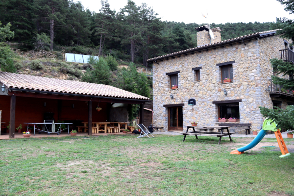 La demarcació de Lleida tanca el pont d'agost amb ocupacions d'entre el 90% i el 100% al Pirineu