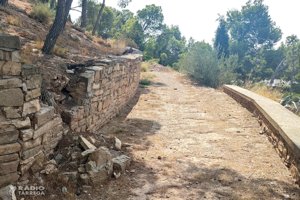 L’Ajuntament de Tàrrega aprova el projecte per millorar el camí de Magí Capdevila Carnicer al Parc de Sant Eloi