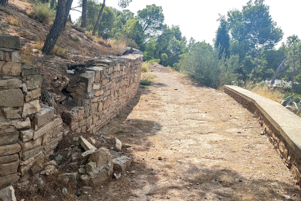 L’Ajuntament de Tàrrega aprova el projecte per millorar el camí de Magí Capdevila Carnicer al Parc de Sant Eloi