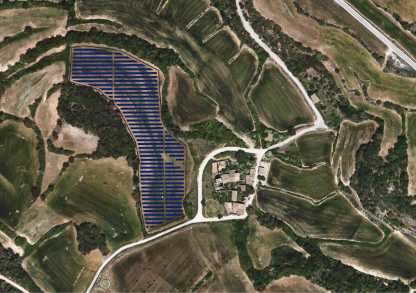 Un centenar de particulars i disset entitats presenten un recurs d'alçada contra un parc solar a Passanant i Belltall