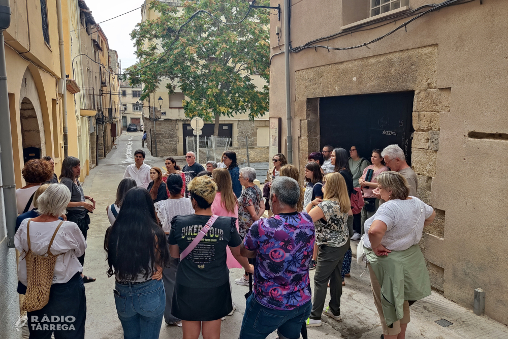 Tàrrega celebra la Jornada Europea de la Cultura Jueva posant de relleu el seu patrimoni històric medieval