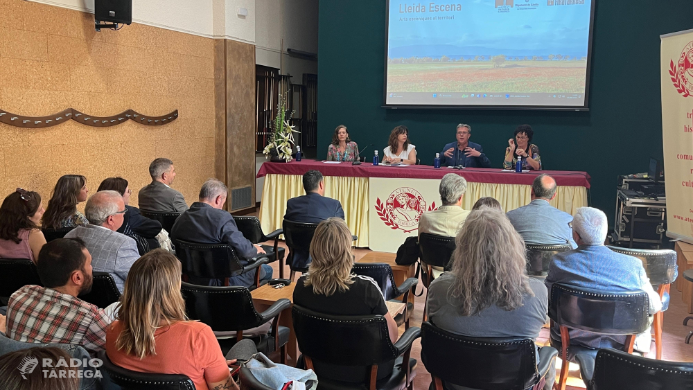 Es posa en marxa 'Lleida Escena' per a facilitar la programació de teatre en municipis de tota la demarcació