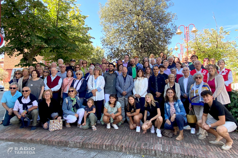 Elevada participació a l’acte institucional de la Diada a Tàrrega