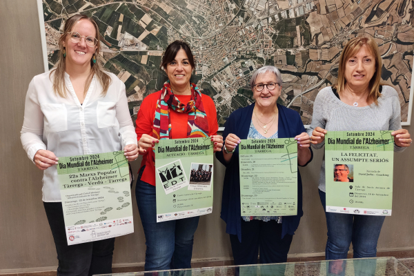 Tàrrega es mobilitza contra l’Alzheimer amb activitats solidàries, esportives i culturals