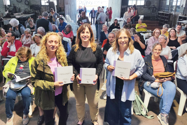 Tàrrega publica un llibre sobre la transcendència de la dona en l’antiga fàbrica de Cal Trepat