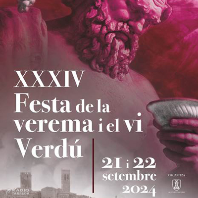 Verdú ja ho té tot a punt per celebrar la Festa del Vi i la Verema