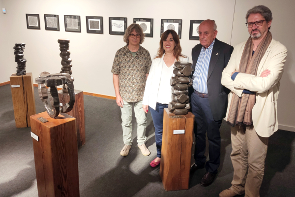 El Museu Tàrrega Urgell inaugura una exposició antològica de l’escultor Antonio Díaz García