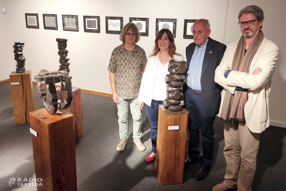 El Museu Tàrrega Urgell inaugura una exposició antològica de l’escultor Antonio Díaz García