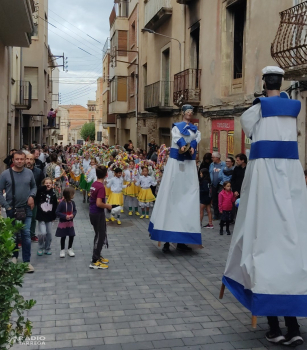 El barri de la Mercè de Tàrrega recupera la seva tradicional festa