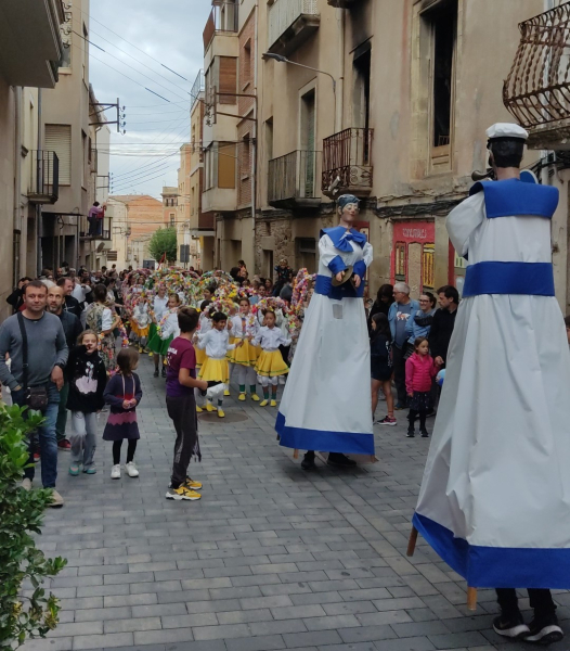 El barri de la Mercè de Tàrrega recupera la seva tradicional festa