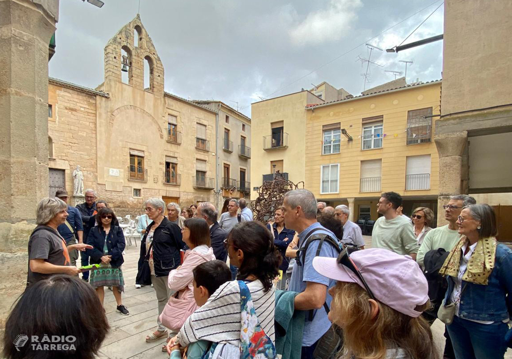 Tàrrega commemora el 150è aniversari de la Rubinada de Santa Tecla amb una conferència i una visita guiada