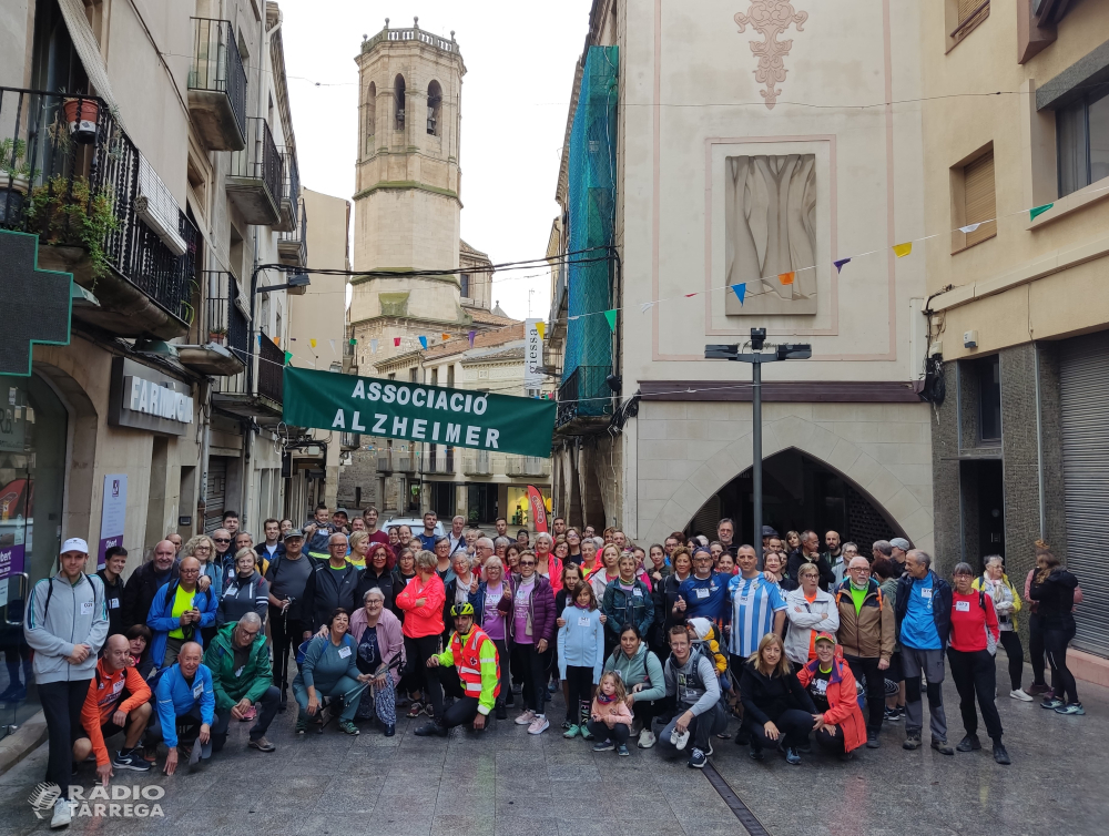 L'Associació de Familiars d'Alzheimer de Tàrrega i Comarca organitza una jornada d'activitats per recaptar fons