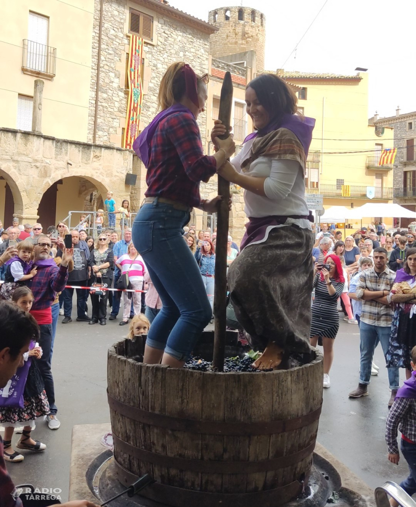 Verdú reivindica els seus vins i tradicions a la Festa de la Verema i el Vi