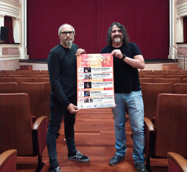 Bellpuig presenta un nou cicle de teatre de tardor