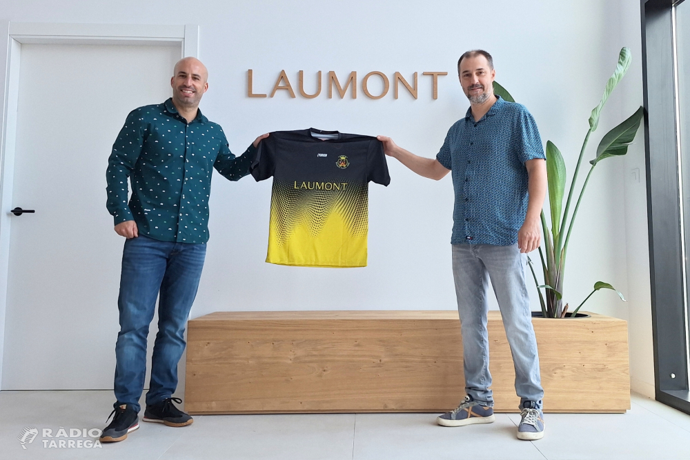 Laumont serà el nou patrocinador principal del Tàrrega Hoquei Patins