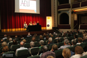 L'Aula d'Extensió Universitària de Tàrrega inaugura la 21a edició batent el rècord de participació amb 425 alumnes