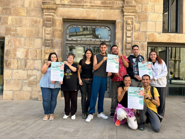 Entitats de Tàrrega uneixen forces per celebrar i reivindicar el Dia Mundial de la Salut Mental