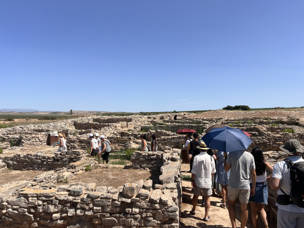 La ciutat ibèrica del Molí d’Espígol se suma a les activitats del Cap de Setmana Ibèric i de les Jornades Europees de Patrimoni