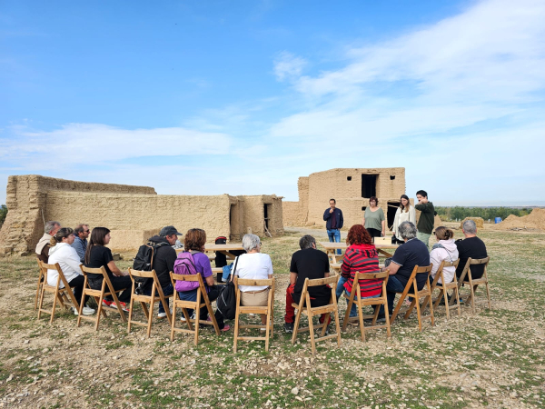 Estrena del joc de rol 'Els últims temps' al jaciment iber dels Estinclells, a Verdú