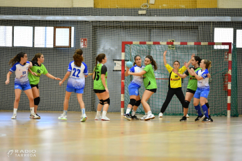 Crònica dels partits d'handbol del cap de setmana del CEACA Tàrrega