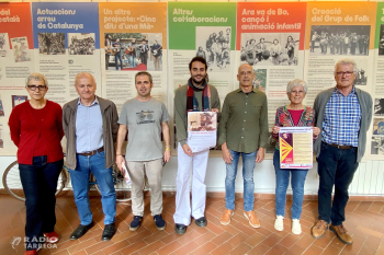 Tàrrega homenatja el músic i activista Xesco Boix en el marc del Correllengua 2024