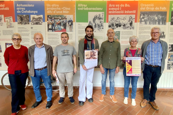 Tàrrega homenatja el músic i activista Xesco Boix en el marc del Correllengua 2024