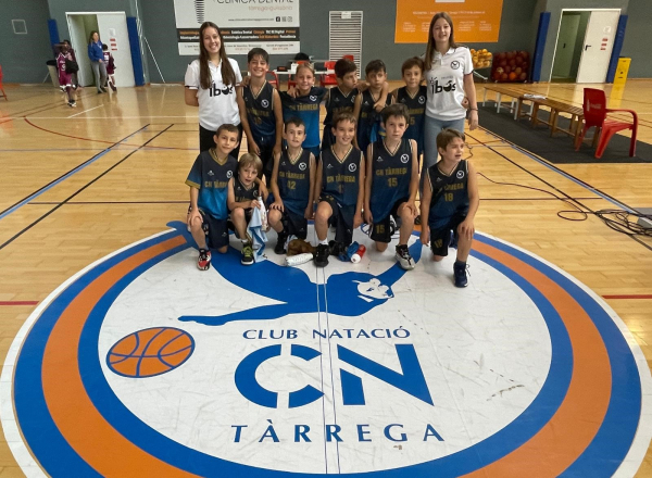 Crònica dels partits de la secció de bàsquet del Club Natació Tàrrega del cap de setmana