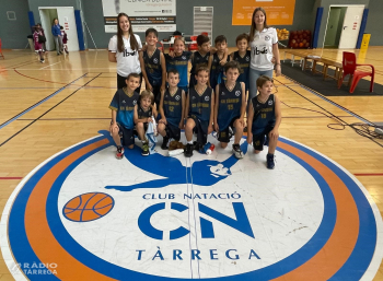 Crònica dels partits de la secció de bàsquet del Club Natació Tàrrega del cap de setmana