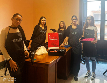 La Cambra de Comerç de Tàrrega inicia el Curs de Perruqueria en el marc de 'Talento Joven' de Garantia Juvenil