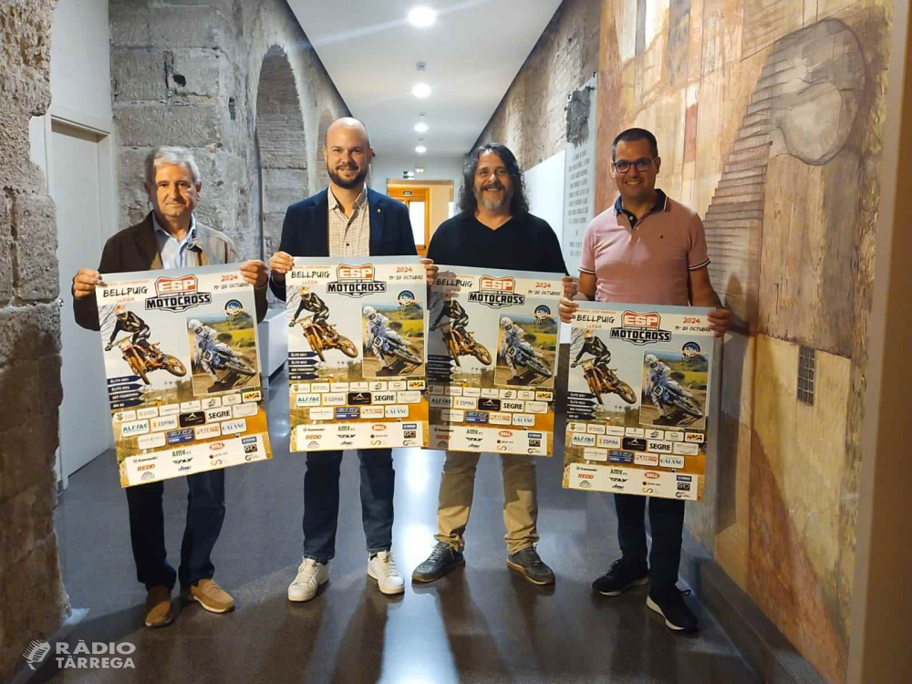 Bellpuig acull el proper cap de setmana el Campionat d'Espanya de Motocròs