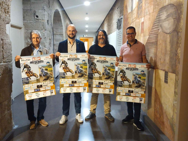 Bellpuig acull el proper cap de setmana el Campionat d'Espanya de Motocròs