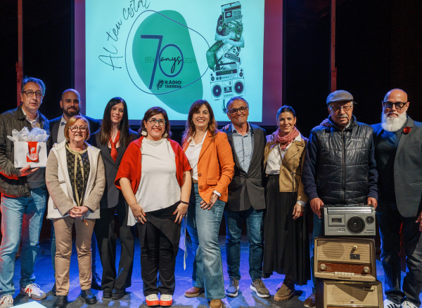 Ràdio Tàrrega celebra els 70 anys amb antics treballadors, col·laboradors, patrocinadors, oients i seguidors