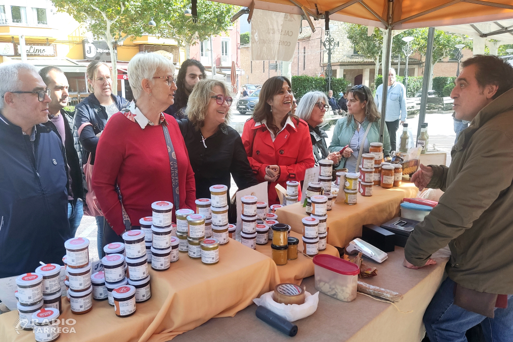 Tàrrega celebra amb èxit la jornada central de la 24a Fira del Medi Ambient, que torna al centre de la ciutat amb un mercat de productes ecològics