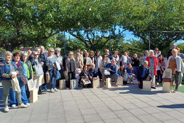 Tàrrega rep la visita d’una seixantena de persones premiades en la campanya ‘Compra i descobreix Catalunya’